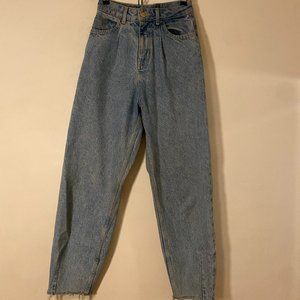 Zara  Baggy Denim Pants